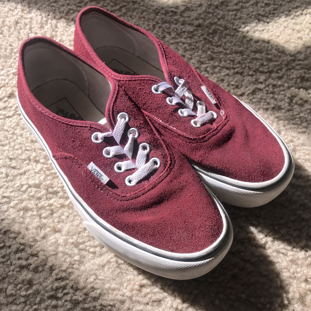 Platform Vans